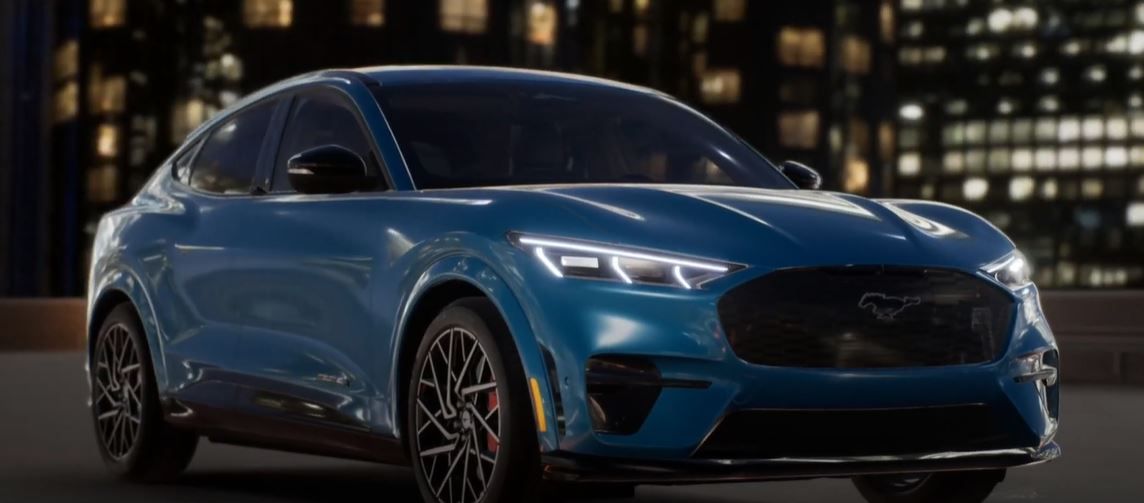 Here’s What To Expect From The 2022 Ford Mustang Mach-E