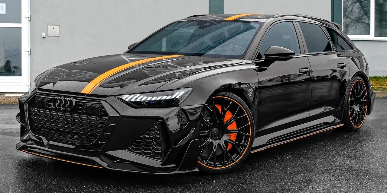 Audi RS6 Avant Mansory