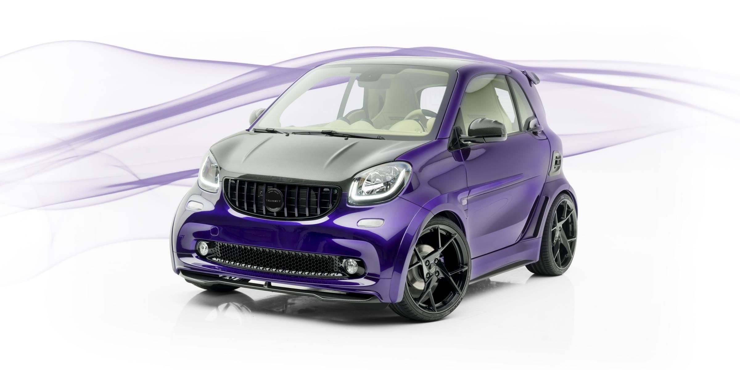 Smart ForTwo Mansory