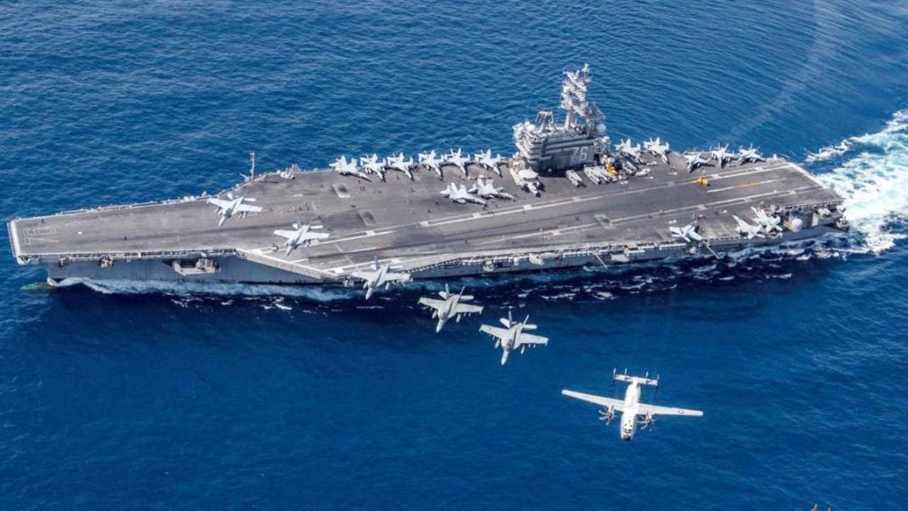 Top 10 aircraft carriers domіпаte the seas in the world (Video)