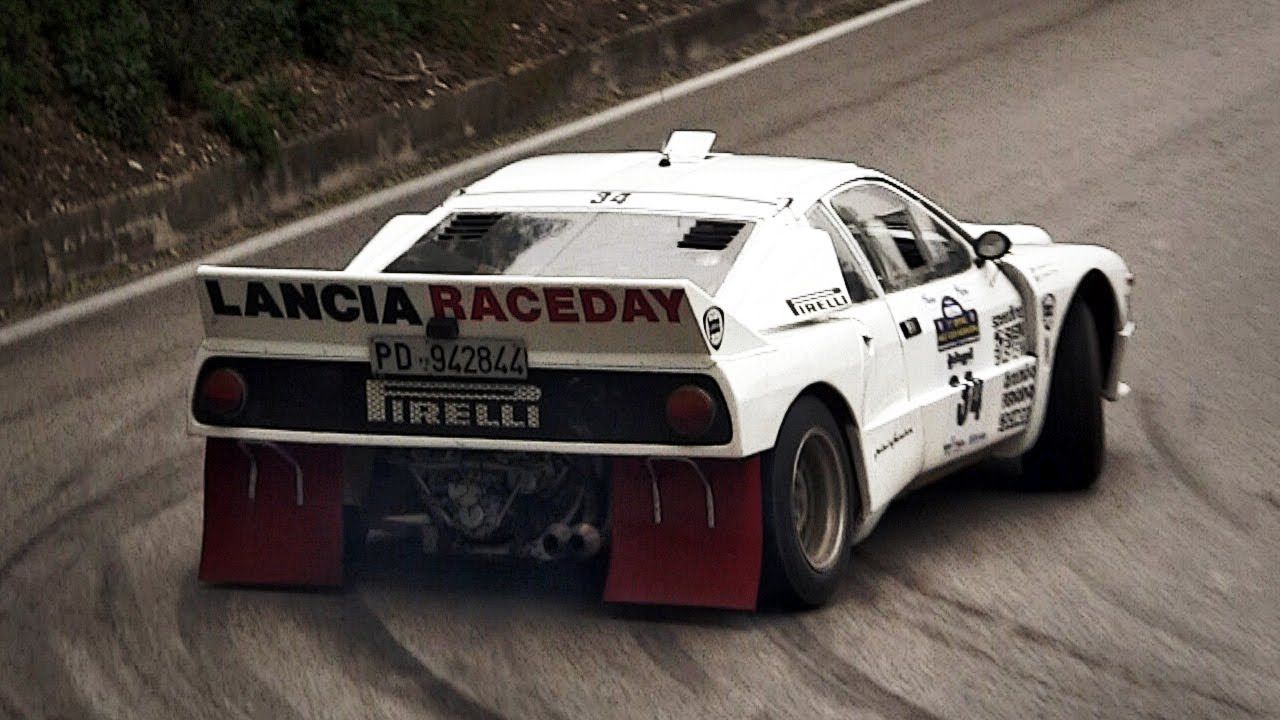 Lancia 037 Rally Rear View