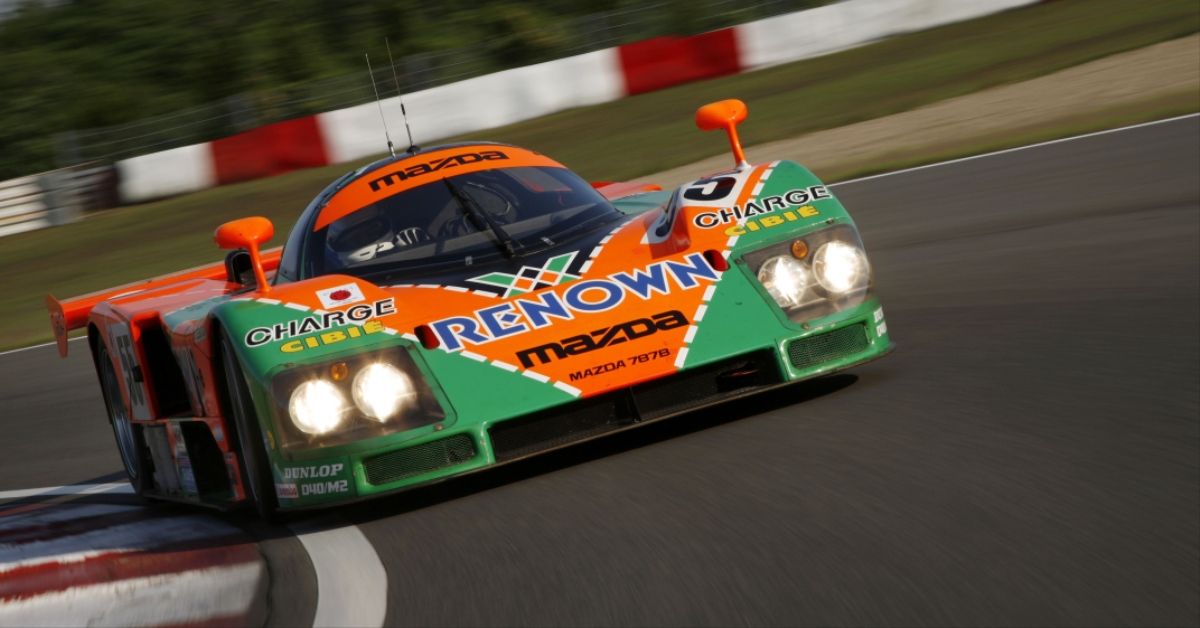 The Story Of Mazda's Famous Win At The 1991 Le Mans 24 Hours