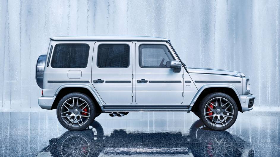 Here S Why The Mercedes Benz G Wagon Is The Most Badass Luxury Suv