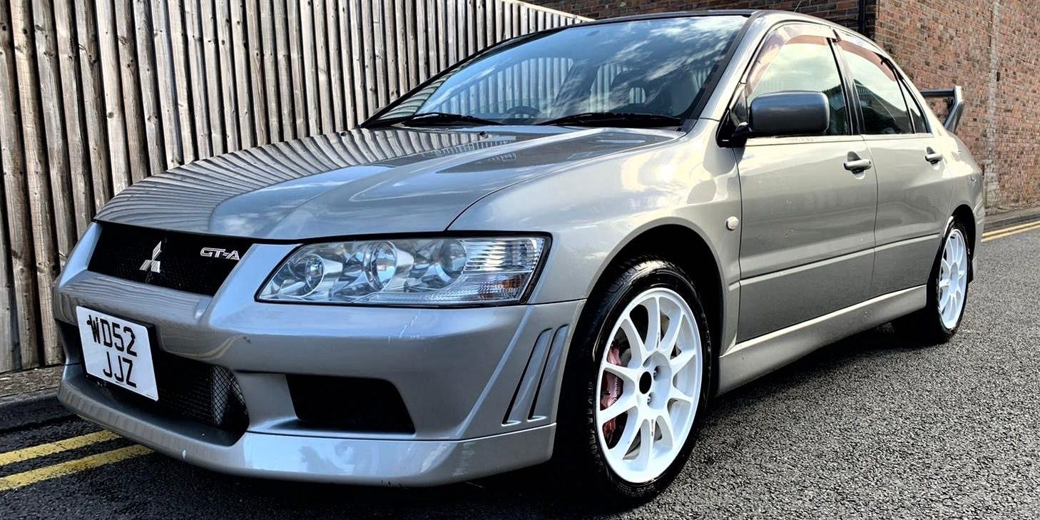 Here's How The Mitsubishi Lancer Evolution Evolved