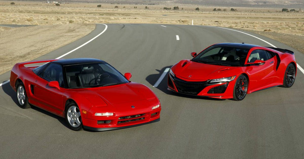 NSX old and new