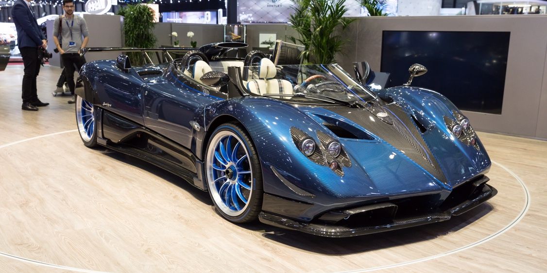 The Pagani Zonda, most expensive car in the world - ICON