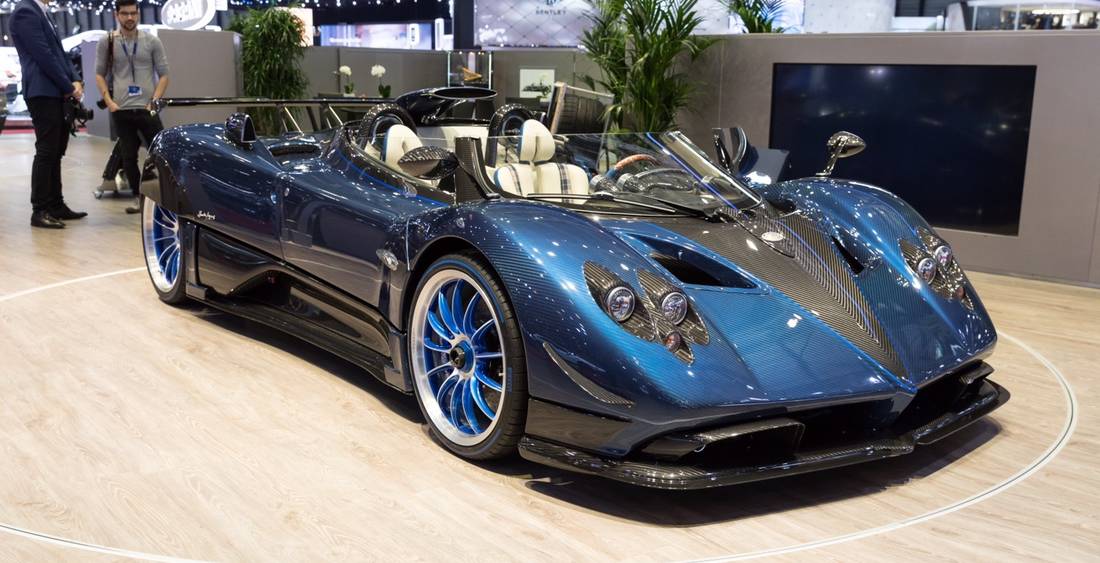 पगानी जोड़ा हप बरचेत्ता (Pagani Zonda HP Barchetta)