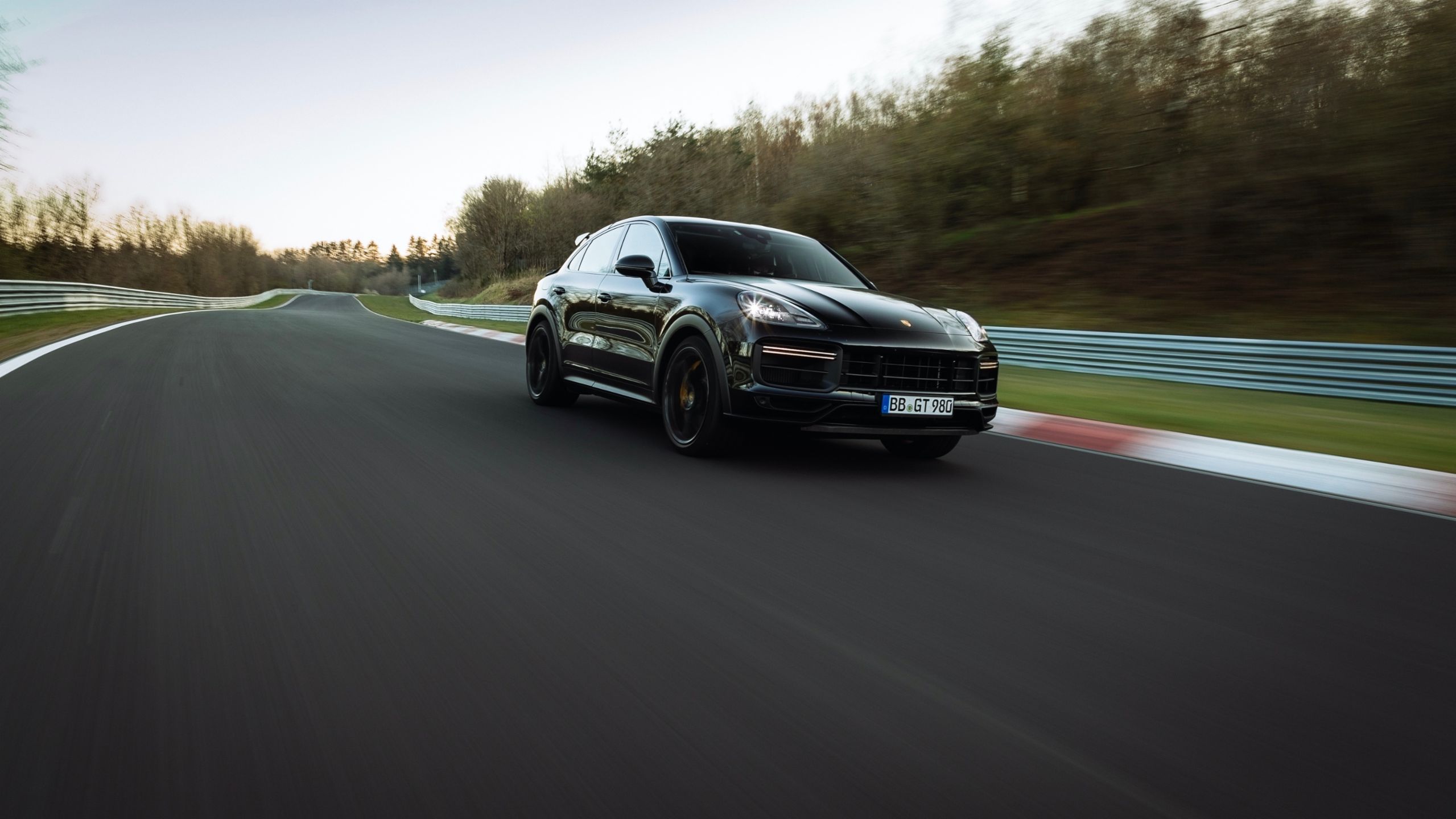 Porsche Cayenne Coupe Fastest SUV At The Nurburgring
