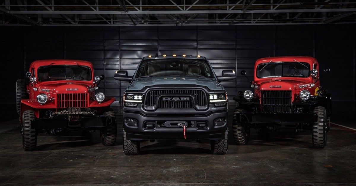 Here's What Makes The 2021 Ram Power Wagon So Awesome