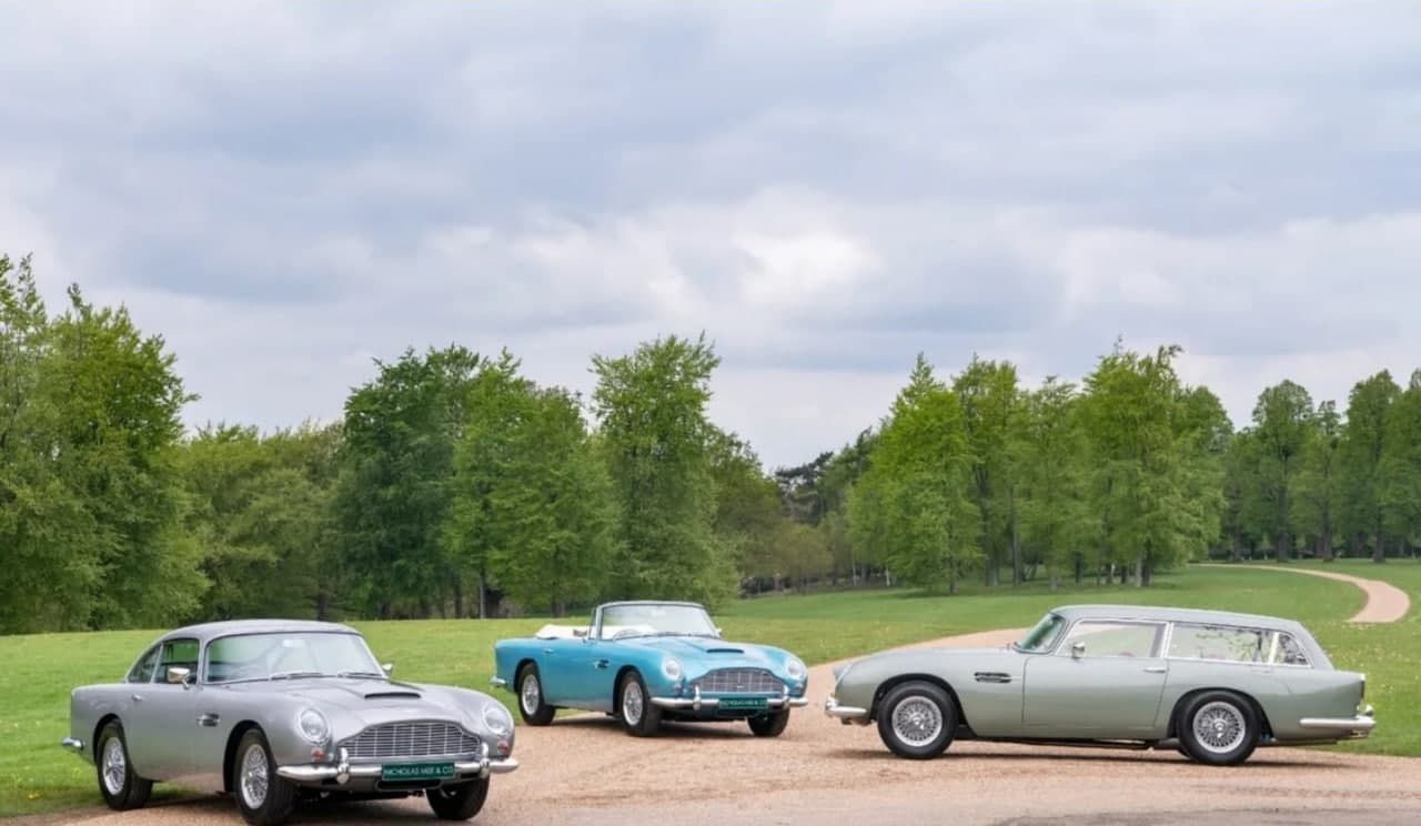 These Rare Aston Martins On Nicholas Mee