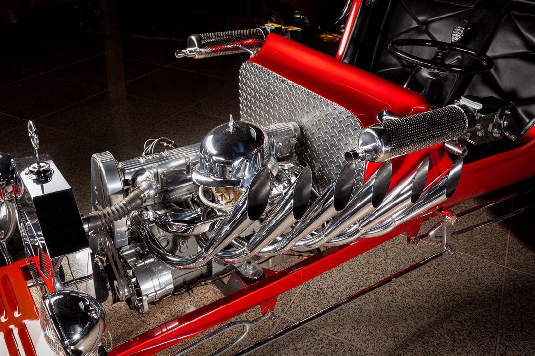 Red Baron A Spectacular Car Based On A Toy