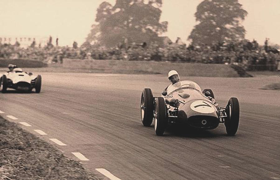 Stirling Moss 1954 British Grand Prix