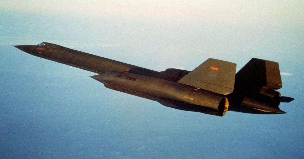 Heres What You Need To Know About The Sr 71 Blackbird Spy Plane