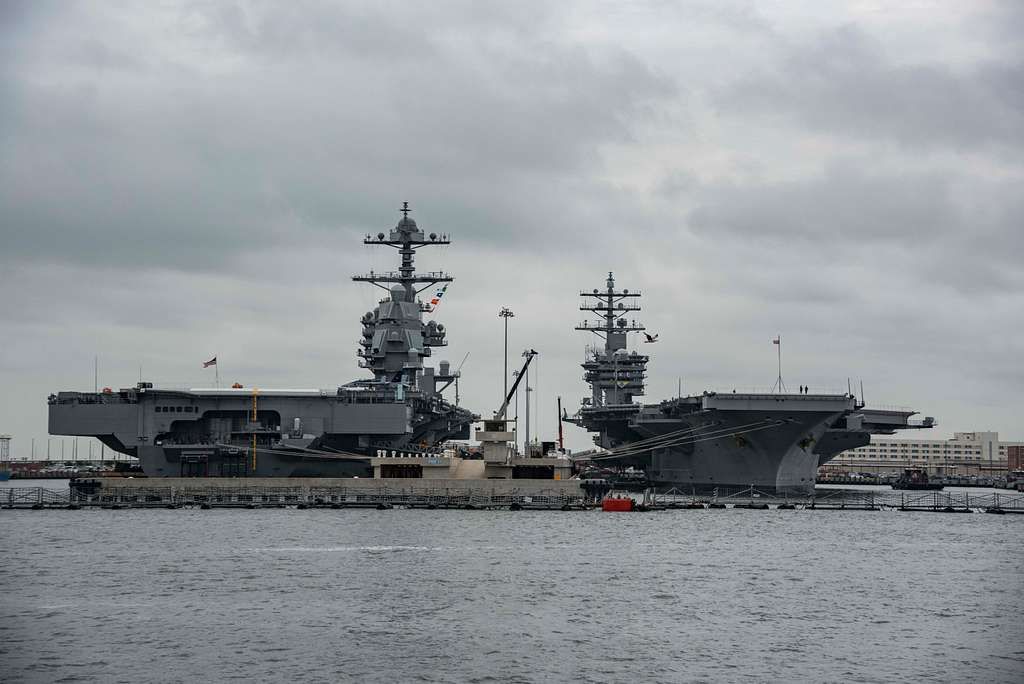 5 Of The World's Most Powerful Aircraft Carriers (5 That Are Just Paper