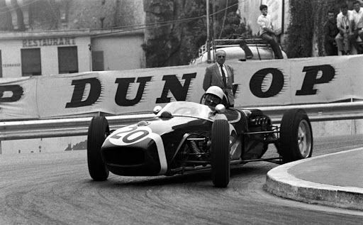 1961 Monaco Grand Prix Stirling Moss