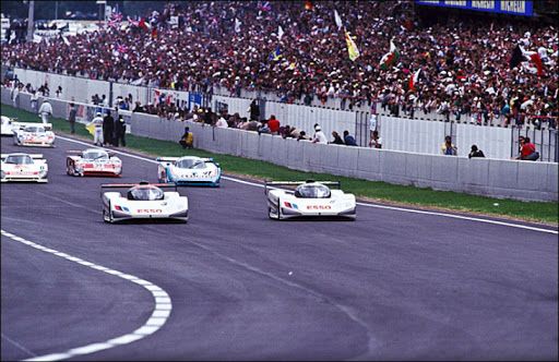 1991 Le Mans 24 Hours Race Start