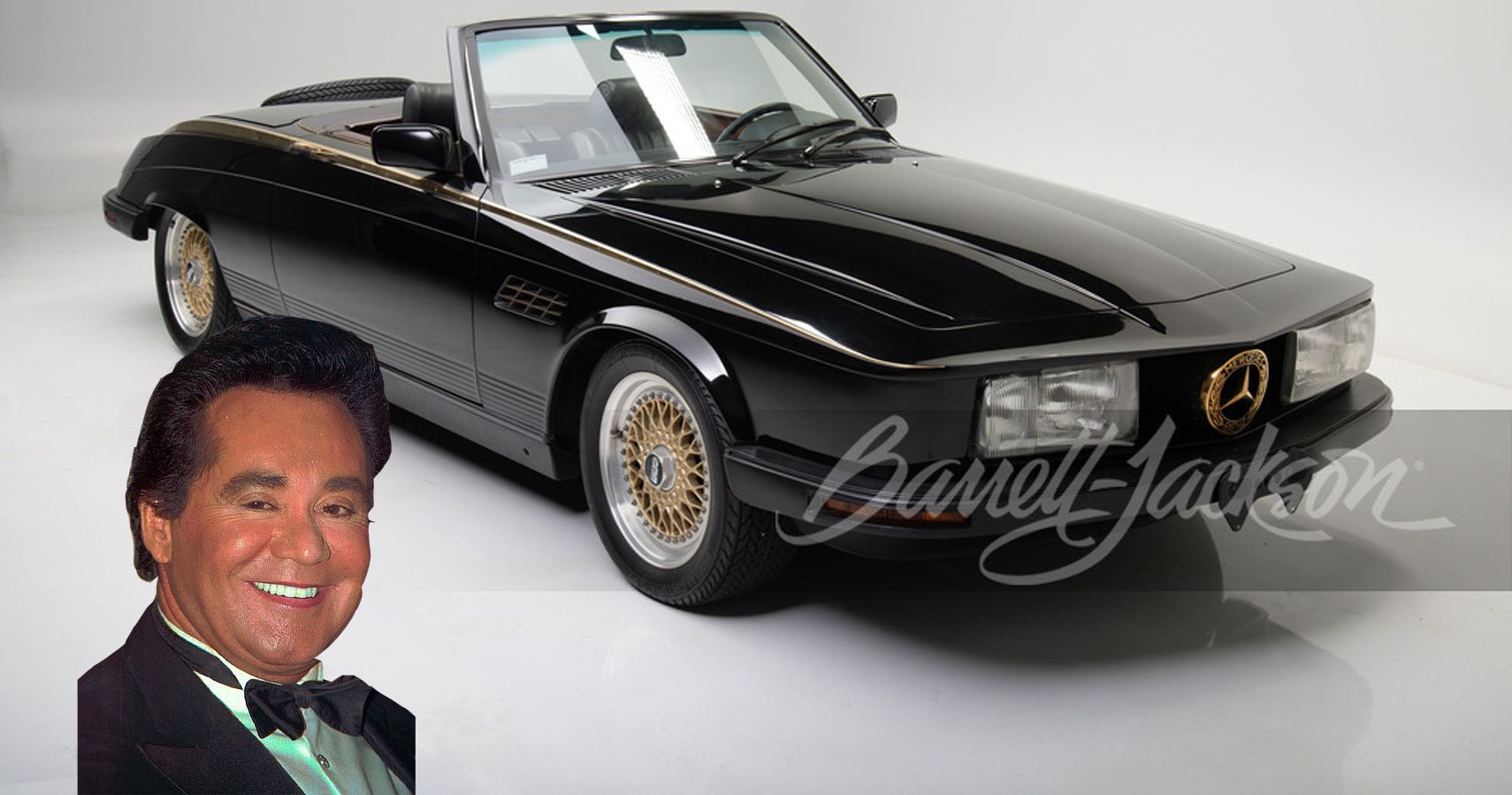 Wayne Newton's Custom Mercedes Is Radically Unique