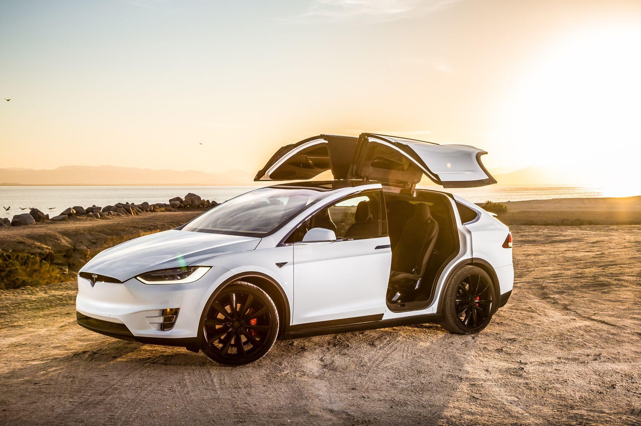 Tesla model deals x all features