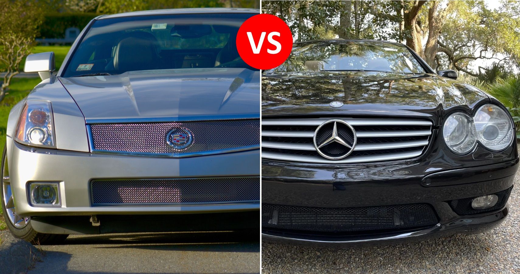 Auction Dilemma:  Cadillac XLR-V Vs. Mercedes SL55 AMG