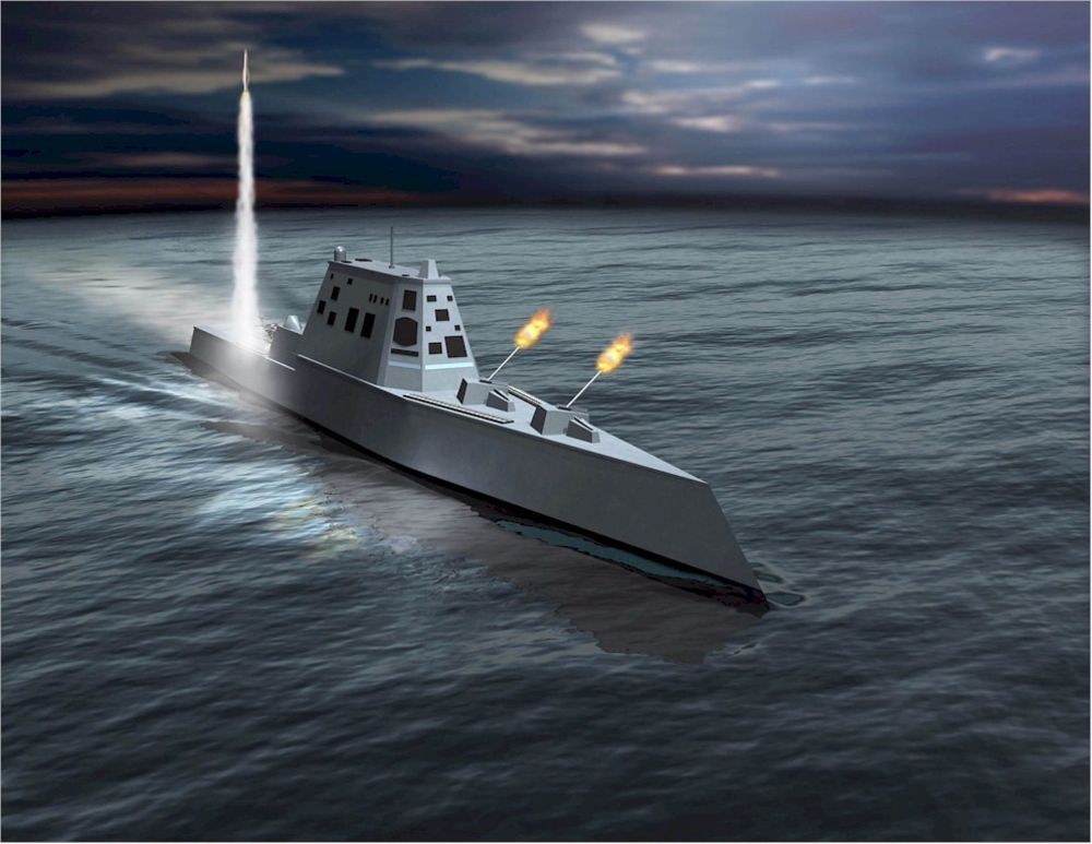 Here's What Makes The USS Zumwalt Such A Dangerous Ship