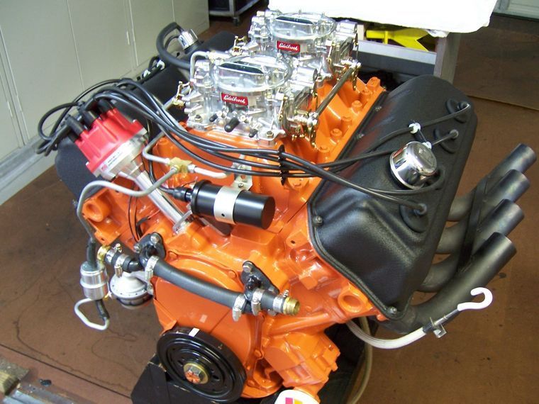  Chrysler 426 Hemi Engine 