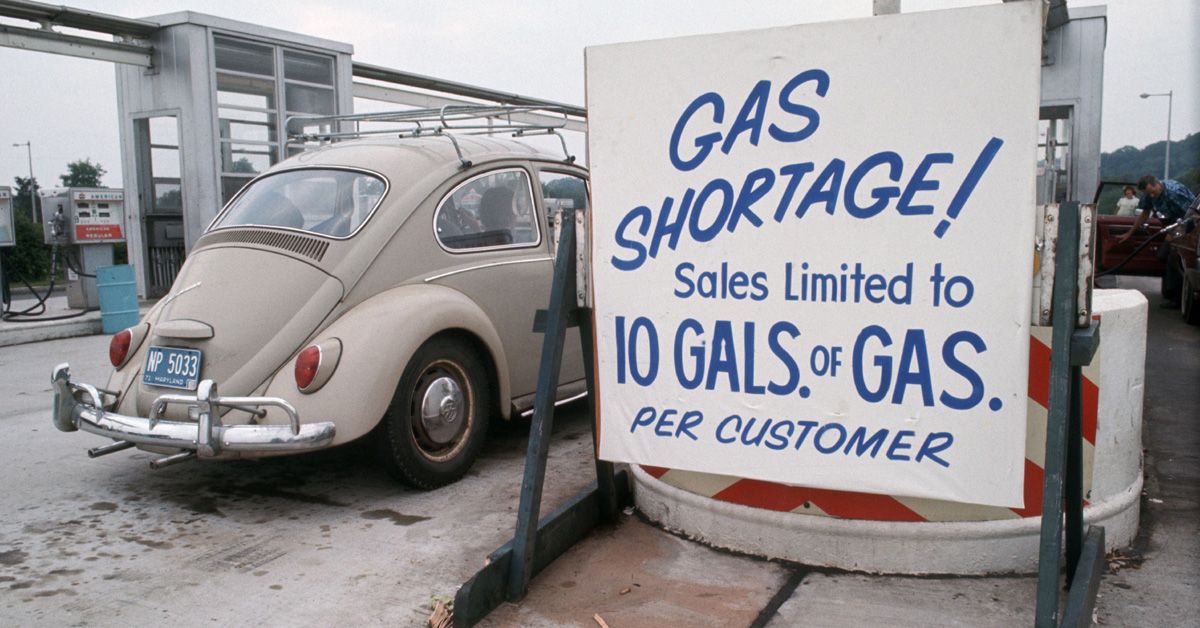 The 70s Oil Crisis 