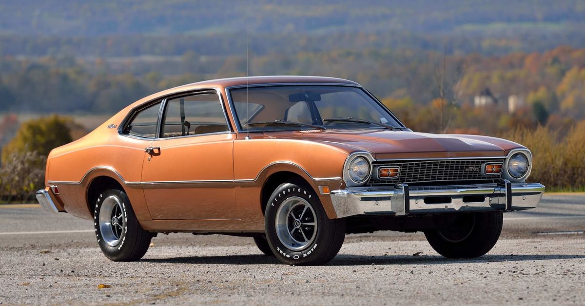 Gorgeous-Looking 1974 Ford Maverick 