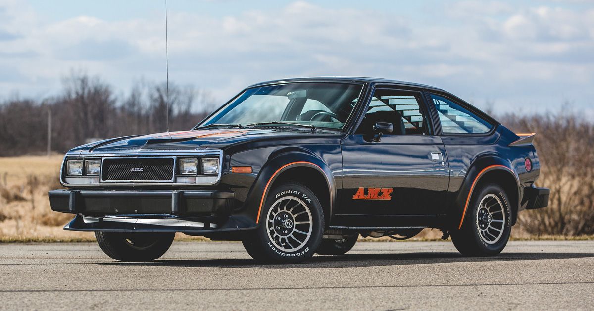 125-Horsepower 1979 AMC Spirit AMX 