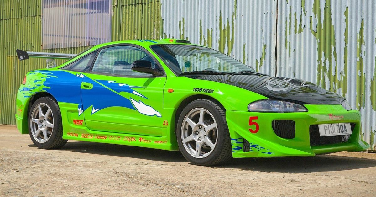 1995 Mitsubishi Eclipse In The Fast & Furious Movie 
