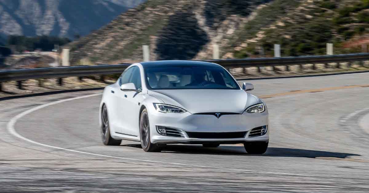 2021 Tesla Model S Long Range EV
