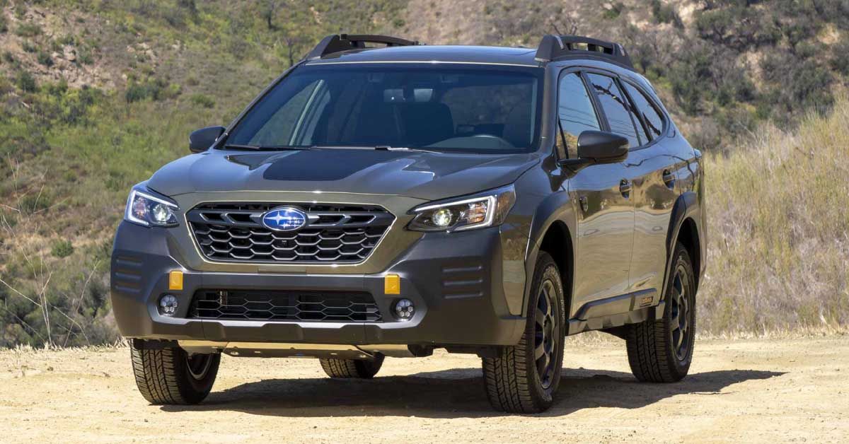 2022 Subaru Outback Wilderness Front View
