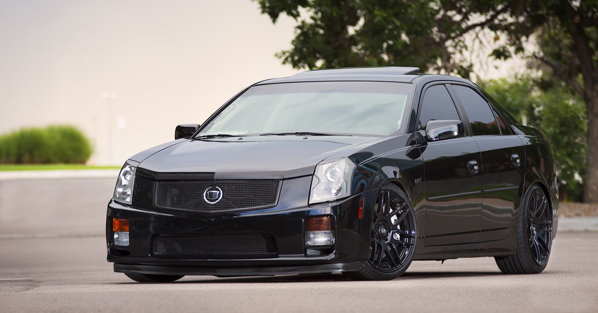 First-Gen 2004 Cadillac CTS-V 