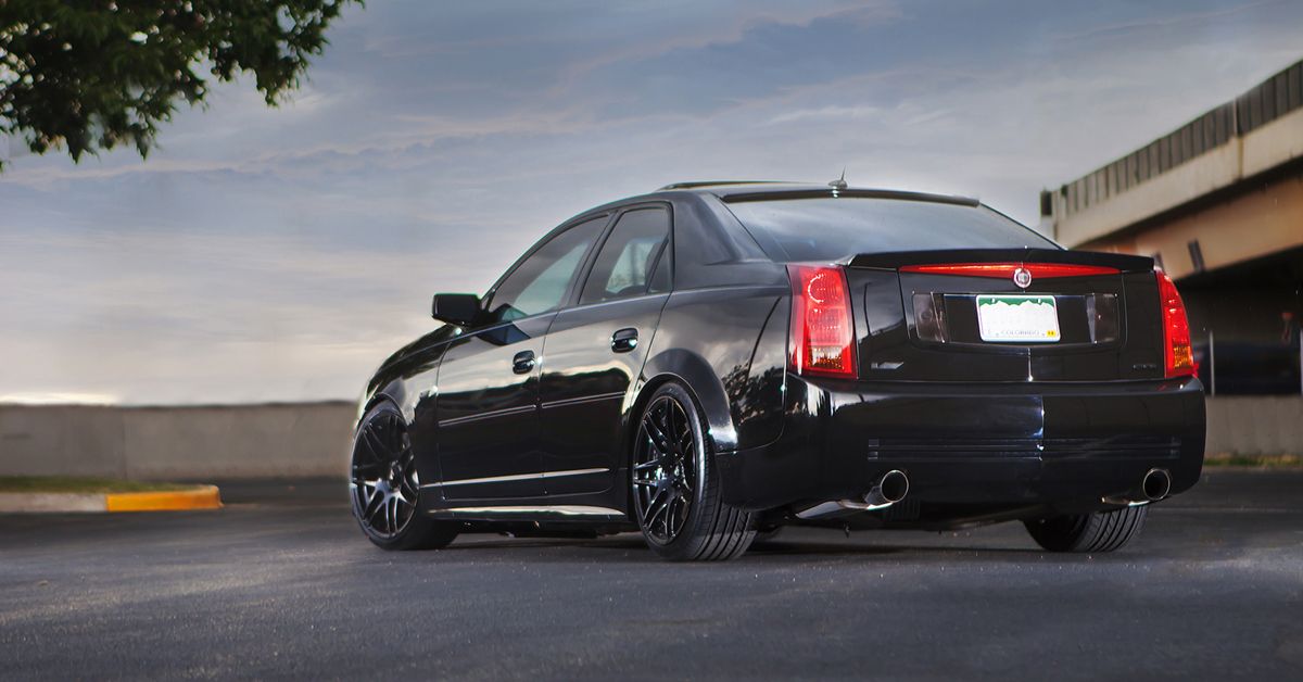 First-Gen 2004 Cadillac CTS-V