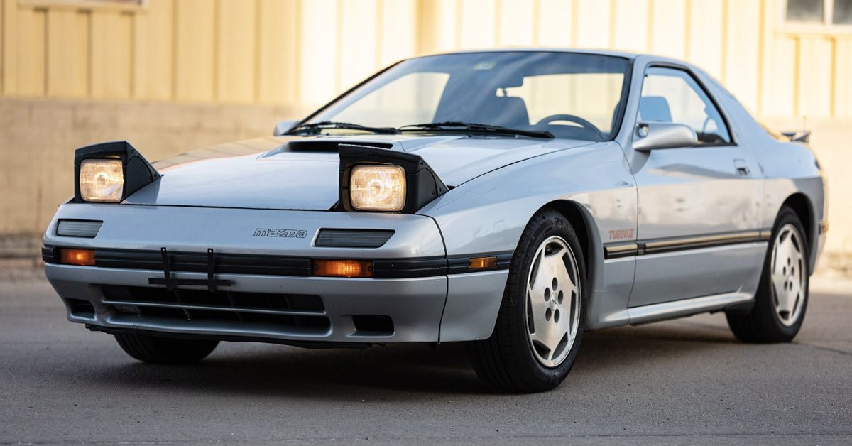 1988 Mazda RX-7 Turbo II Sports Car