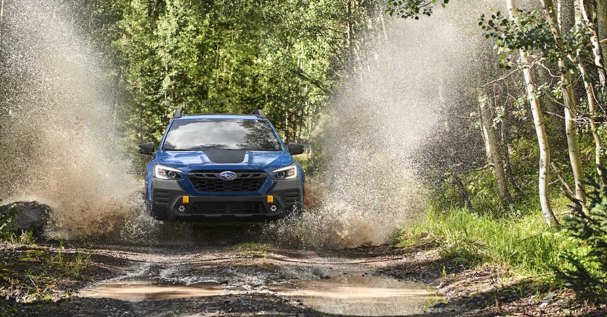 2022 Subaru Outback Wilderness Off-Roading