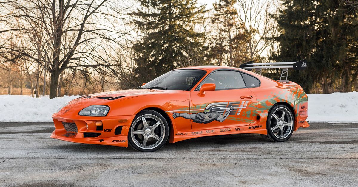 Ranking The Best Jdm Cars Featured In The Fast And Furious Movies