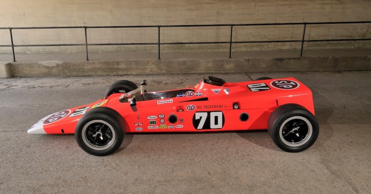 Looking Back At The Banned Lotus 56: The Turbine-Powered F1 Car