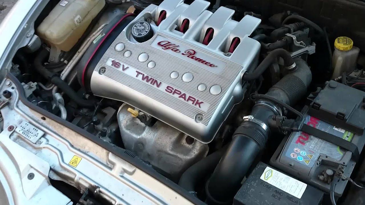 16v twin engine