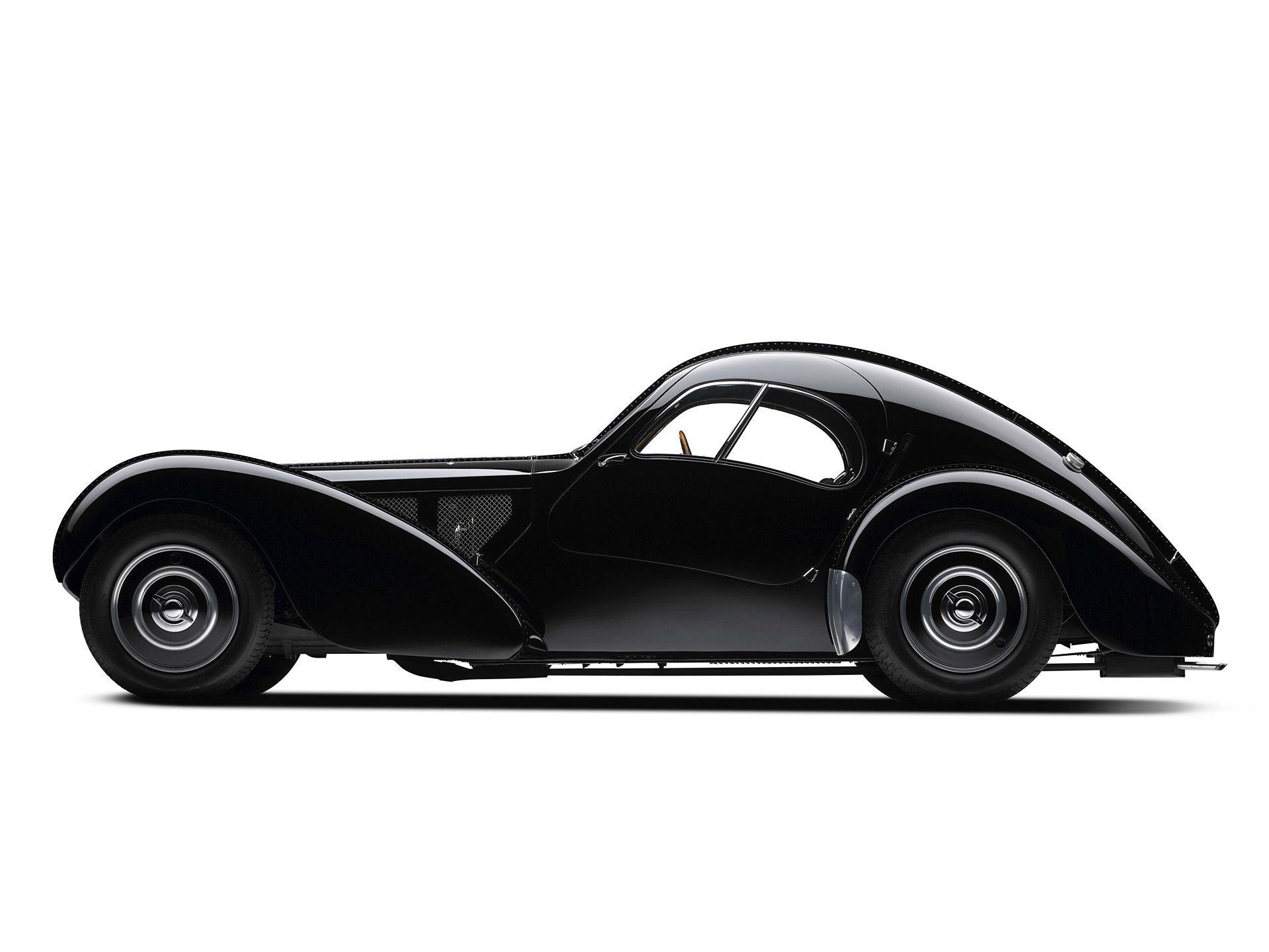 Here's What Everyone Forgot About The Bugatti Type 57SC Atlantic