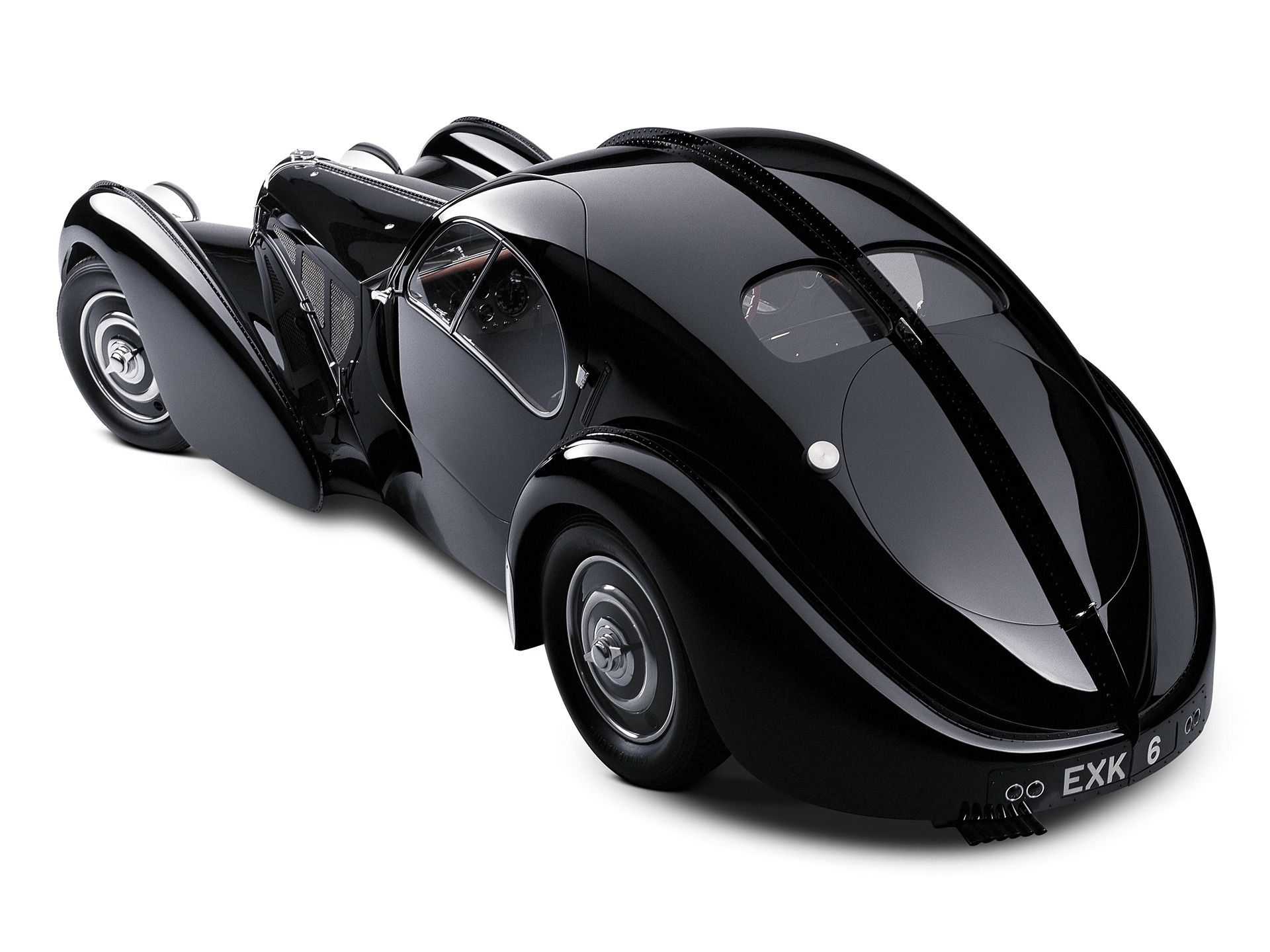 Here's What Everyone Forgot About The Bugatti Type 57SC Atlantic