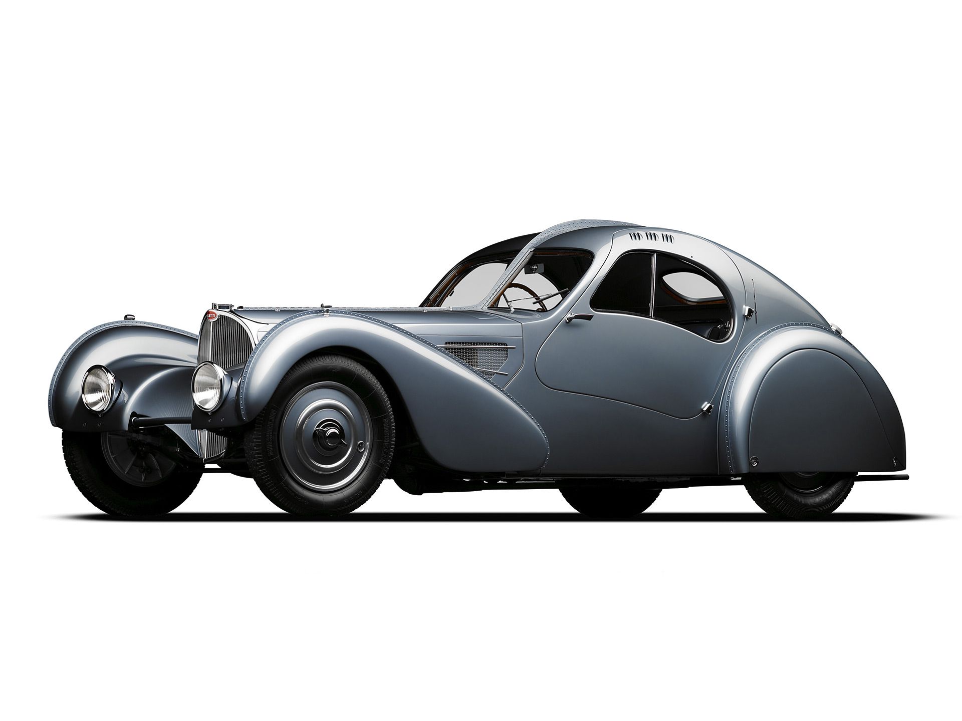 Here's What Everyone Forgot About The Bugatti Type 57SC Atlantic