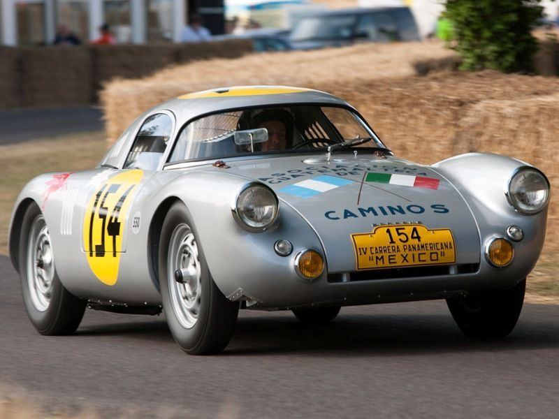 1953 Porsche 550 Coupe