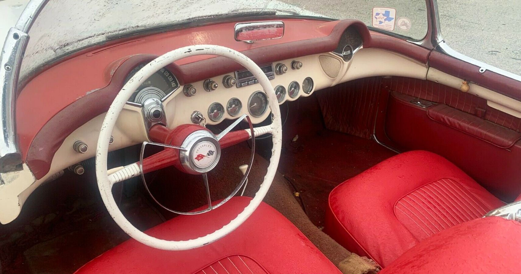 1954 Corvette Barn Find 4