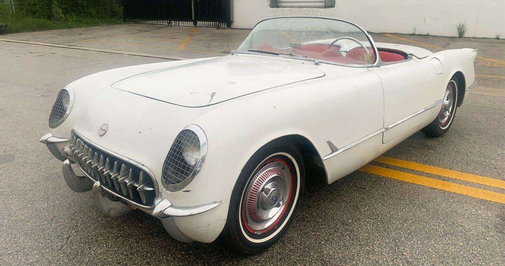 1954 Corvette Barn Find