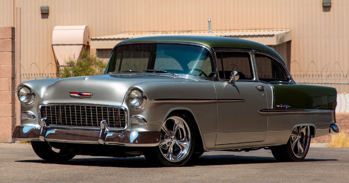 1955 chevy bel air