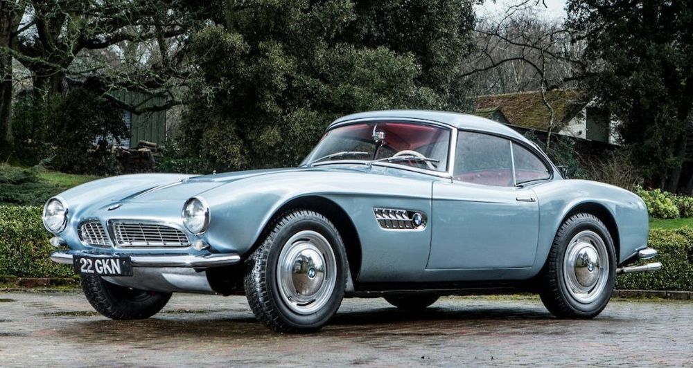 BMW 507 Roadster's Naming Was Not Thwarted By Peugeot