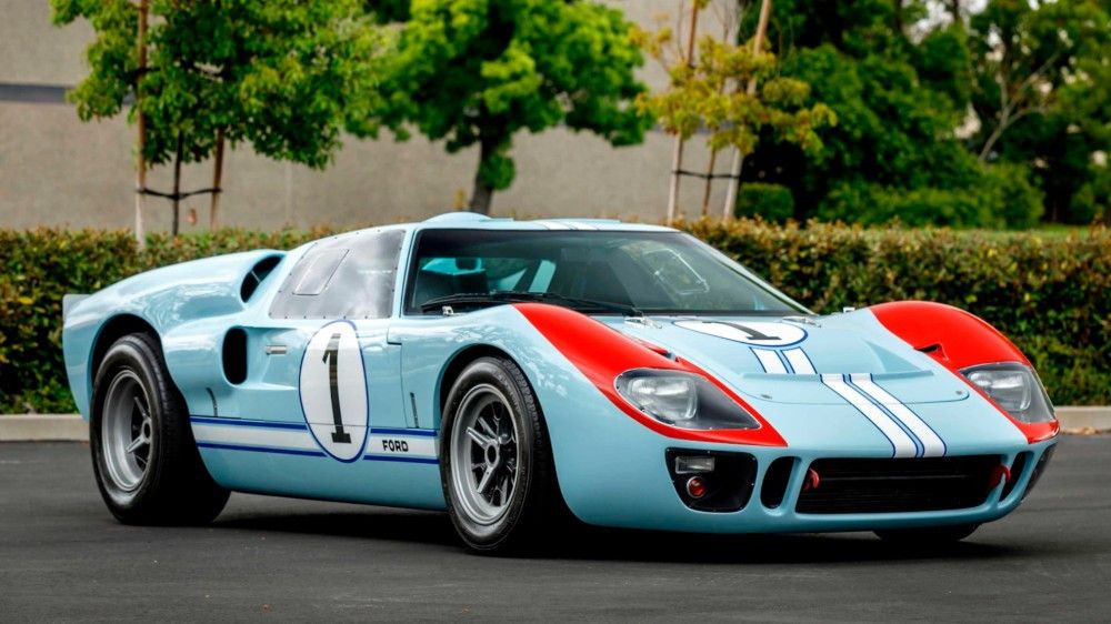 1966 Ford GT40.