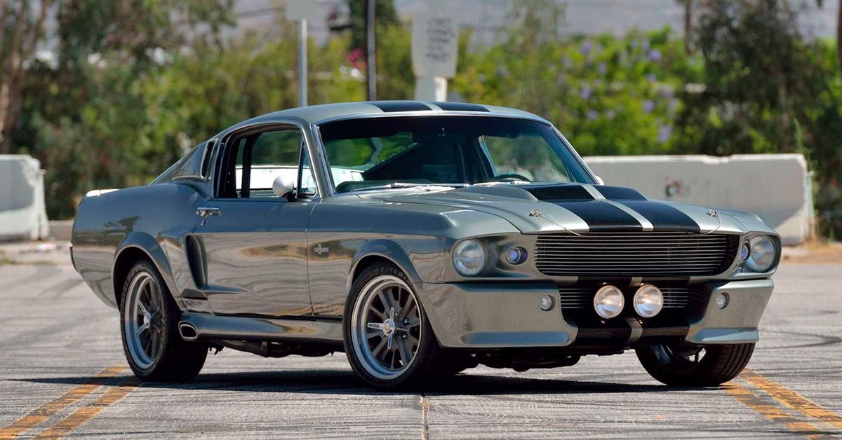1967 Eleanor Mustang From The Movie 'Gone In 60 Seconds'