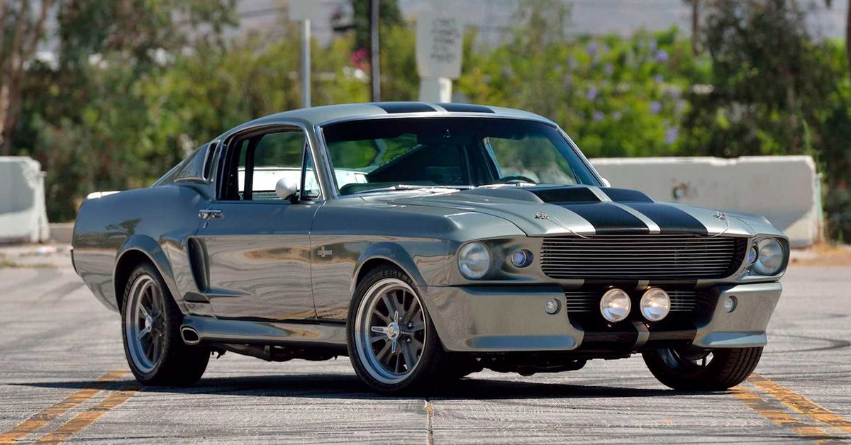 The Coolest Movie Ford Mustangs We'd Love To Get Our Hands On (Except ...