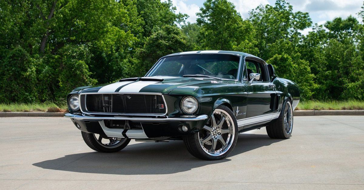 1967 Ford Mustang Fastback That Featured In 'Fast And Furious - Tokyo Drift' 